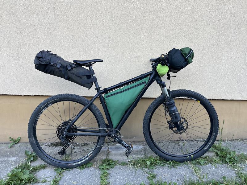 My 2026 bikepacking MTB