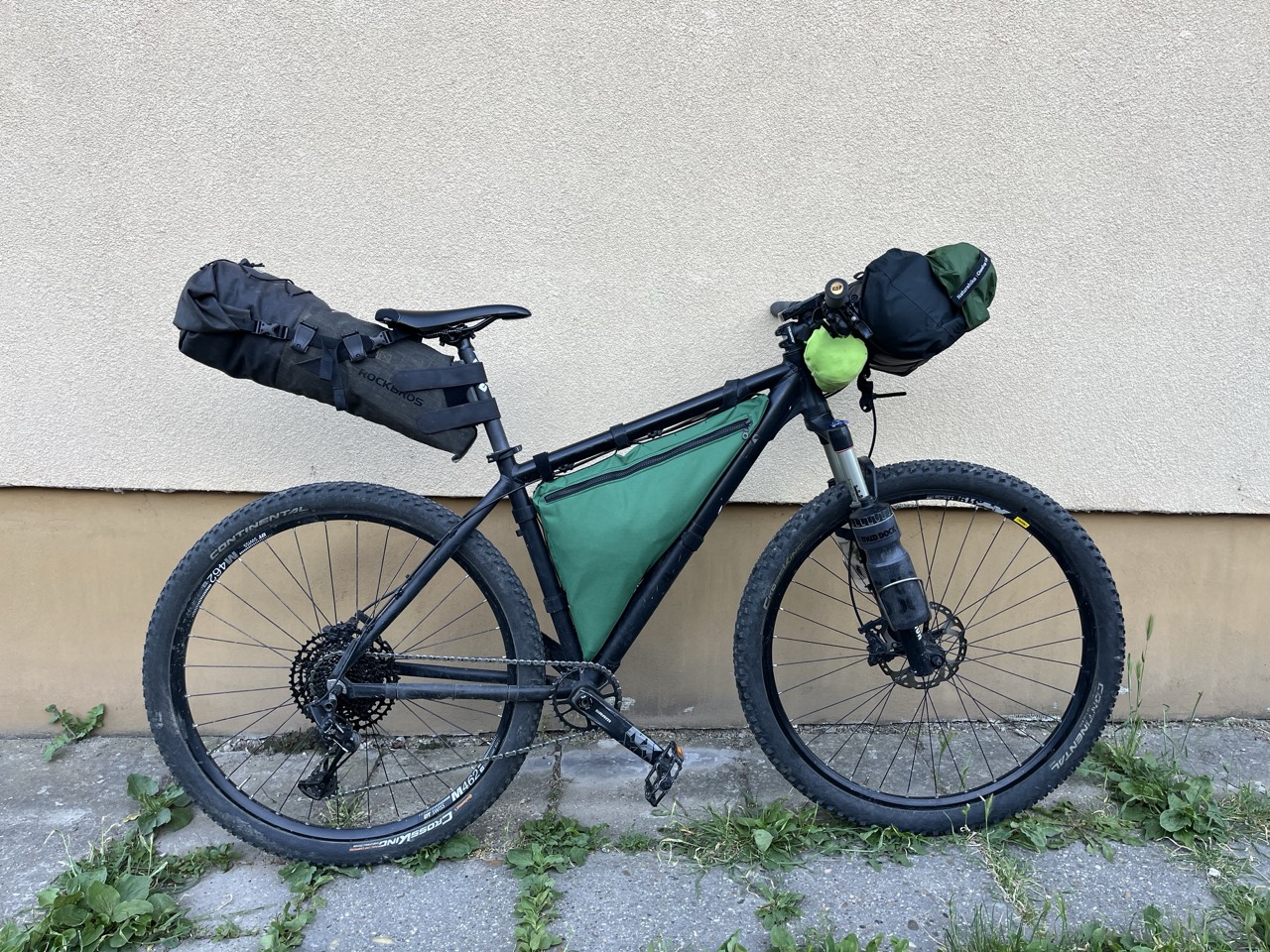My 2026 bikepacking MTB